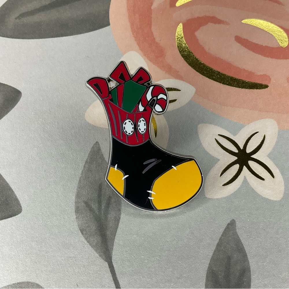 Mickey Mouse Stocking Christmas Disney Parks Disney Pin